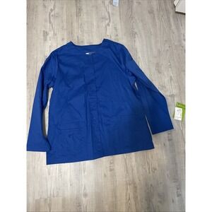 NTW women's long‎ sleeve large bring it on scrubs